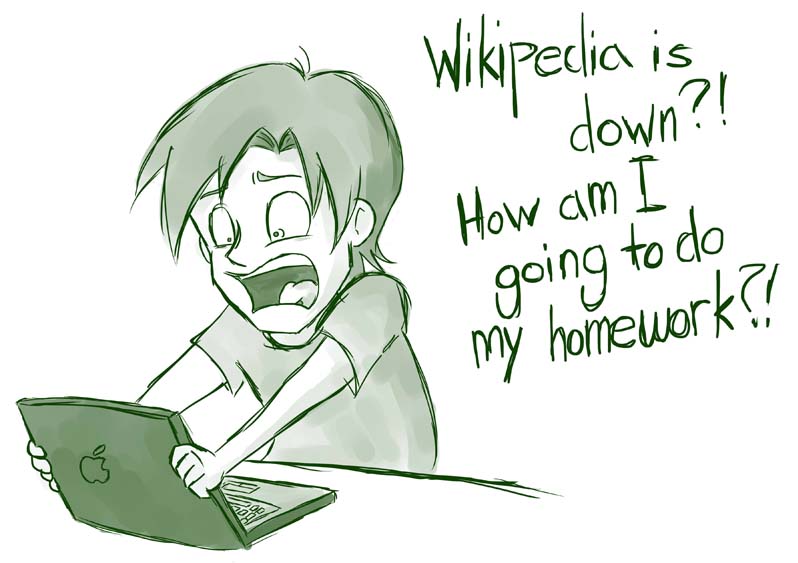 How long would it take to read Wikipedia?