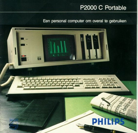 P2000C Advertisement